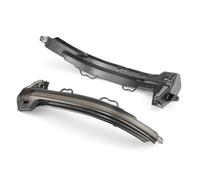 Rynplex Indicatore di direzione dinamico a LED, for, A4 S4 B9 2016-2019 A5 S5 RS4 RS5 specchietto retrovisore laterale lampeggiante sequenziale Spia luminosa per auto