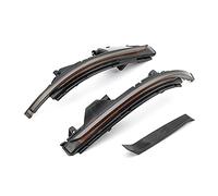 Rynplex Indicatore di direzione Dinamico Ala laterale Specchietto retrovisore Lampeggiante Luce Lampeggio sequenziale, for, A7 S7 RS7 2011-2016 Spia luminosa per auto