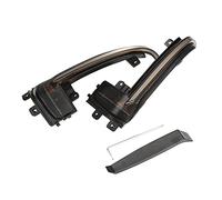 Rynplex Indicatore di direzione dinamico da 2 pezzi for luce specchietto laterale sequenziale, for, A4 A5 B8.5 RS5 RS3 RS4 A3 8P S5 2013-2016 Spia luminosa per auto