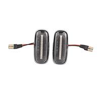 Rynplex Indicatore di direzione dinamico for auto, indicatore laterale, parafango, lampeggiante, for, for, for, A8 D2 4D A2 8Z A3 S3 8L A4 B5 A6 C5 4B TT 8N 2000-2003 Spia luminosa per auto
