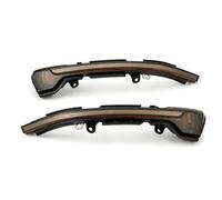 Rynplex Indicatore di direzione dinamico for specchietto laterale a LED, for Seat, Leon III 5F Ibiza V KJ1 Arona KJ7 luminoso sequenziale lampeggiante Spia luminosa per auto