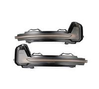 Rynplex Indicatore di direzione dinamico for specchietto retrovisore laterale, for VW, Volkswagen, for MK2 2017, for Touareg, MK3 EU 2019 Spia luminosa per auto