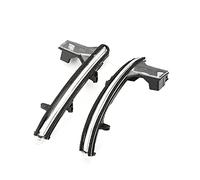 Rynplex Indicatore di direzione dinamico for specchietto retrovisore laterale, lampeggiante sequenziale, for Mazda, CX-5 KF CX-8 CX-9 TC 2017-2019 Spia luminosa per auto