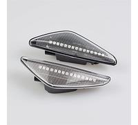 Rynplex Indicatore di direzione dinamico Lampada segnalazione parafango laterale sequenziale Lampeggiante, for, X3 F25 X5 E70 X6 E71 E72 2008-2014 Spia luminosa per auto(Dynamic Crystal Type)