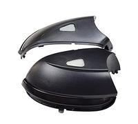 Rynplex Indicatore di direzione dinamico Lampeggiatore Acqua corrente Luce ancoraggio, for VW, for Passat CC B7, for Beetle, for Scirocco, for Jetta MK6 Spia luminosa per auto(Yellow)