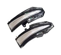 Rynplex Indicatore di direzione dinamico Luce lampeggiante for acqua corrente, for TOYOTA, for RAV4, XA40 2013-2018 Highlander XU50 Noah R80 4Runner 2015-2019 Spia luminosa per auto(Crystal)