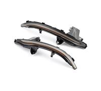 Rynplex Indicatore di direzione dinamico Specchietto retrovisore lampeggiante sequenziale Lampada for auto, for, for, A6 C8 4k A7 4k8 A8 D5 2018-2020 Spia luminosa per auto