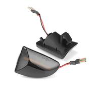 Rynplex Indicatore di direzione laterale a LED con lampeggiatore dinamico, for, for Smart, Fortwo W451 Coupe/Cabrio ripetitore sequenziale Spia luminosa per auto