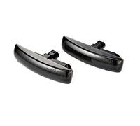 Rynplex Indicatore di direzione ripetitore indicatore dinamico 2 pezzi, for Land Rover, Discovery 3 4 Freeland, for Range, for, Sport 2008-2013 Spia luminosa per auto