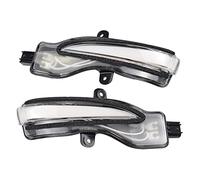 Rynplex Indicatore lampeggiante for specchietto laterale con indicatore di direzione dinamico, for Mazda, CX-3 CX3 2016-2019 CX-4 CX-5 CX5 2016 Spia luminosa per auto(Crystal)