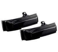 Rynplex Indicatore luminoso per specchietto laterale, per F150 2015-2020 1 paio di indicatori di direzione dinamici ad ala LED che scorrono per la retromarcia Indicatore di direzione per