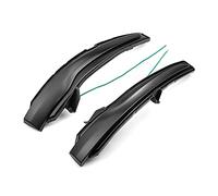 Rynplex Indicatore luminoso sequenziale for specchietto laterale con indicatore di direzione dinamico, for, CES Classe GLC W205 W213 W222 W217 2014-2016 Spia luminosa per auto