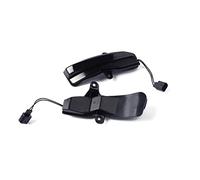 Rynplex Indicatori di direzione a LED dinamici for specchietti laterali Lenti fumé luminosi sequenziali for retrovisori, for Mazda, CX-3 CX-4 CX-5 Spia luminosa per auto