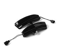 Rynplex Indicatori di direzione dinamici a LED affumicati luminosi sequenziali for specchietto laterale, for Mazda, CX-3 CX3 2016-2018 CX-4 CX4 CX-5 CX5 Spia luminosa per auto