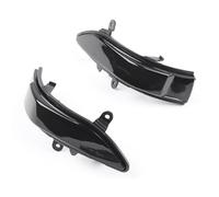 Rynplex Indicatori di direzione dinamici a LED for auto da 2 pezzi, for Subaru, for Forester, for, Tribeca Legacy Outback Indicatore lampeggiante for specchietto laterale Spia luminosa per auto
