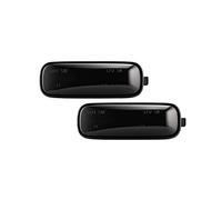 Rynplex Indicatori di direzione dinamici for indicatori laterali for auto, 2 pezzi, for Civic, 1996-2000 parafango Streamer for acqua corrente Spia luminosa per auto