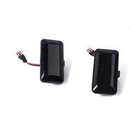 Rynplex Indicatori di direzione dinamici laterali luminosi sequenziali for parafango, for VW, for Golf 3, for vento, for Passat, for Seat Ibiza Cordoba Spia luminosa per auto