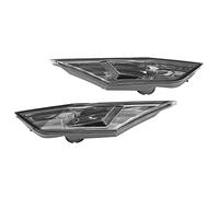 Rynplex Indicatori di direzione for auto Luci posizione laterali con guscio affumicato Lampade lampadine T10 SMD, for Civic, SEDAN Coupé 2016-2019 Spia luminosa per auto