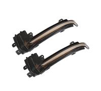 Rynplex Indicatori di direzione sequenziali for specchietti laterali a LED con lampeggiatore dinamico, for, A4 A5 B8.5 S5 RS3 RS4 RS5 A3 8P 2010-2016 Spia luminosa per auto