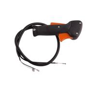 Rynplex Interruttore cavo maniglia comando acceleratore 41287901301, for STIHL, FS120 FS200 FS250 Decespugliatore Decespugliatore Tagliaerba Interruttore dell'acceleratore del tosaerba