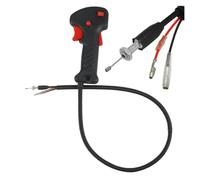 Rynplex Interruttore della maniglia del decespugliatore Cavo grilletto dell'acceleratore Decespugliatore Tagliaerba Tosaerba Pulsante di accensione Interruttore dell'acceleratore del motore del tosa