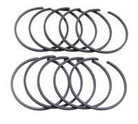 Rynplex Kit Anello pistone Cilindro 26CC 34mm x 1,5mm, for Mitsubishi TL26 CG260, for Parti di Ricambio for taglierina for Erba Zenoah BC260 1E34F Anello del pistone della Motosega