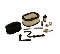 Rynplex Kit candela di accensione gruppo filtro aria motosega, for STIHL, MS441 MS660 066 MS460 046 MS440 MS 441 440 660 Ricambi for Filtro dell'aria