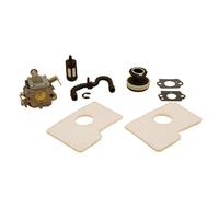 Rynplex Kit collettore di aspirazione filtro aria carburatore, for Zama, for Carb, for STIHL, MS 180 170 MS180 MS170 018 017 Ricambi for motosega a benzina Filtro dell'aria