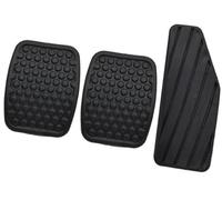 Rynplex Kit di 3 pezzi copertura in gomma for pedale acceleratore, freno, frizione, Swift, Samurai, Sidekick, Vitara, Tracker Pedale della frizione
