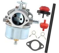 Rynplex Kit di Messa a Punto del carburatore Regolabile, for John Deere, AM134818 AM38161 AM100941 AM108412 AM108405 321 526 726 732 824 826 828 Kit di ricostruzione del Motore