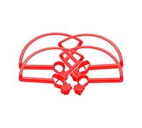 Rynplex Kit di protezione for eliche e carrello atterraggio 4 pezzi, for DJI, for Mavic, for MINI, accessori for droni, estensore altezza, Fens Eliche per droni(Rot)