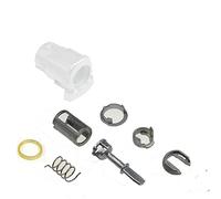 Rynplex Kit di riparazione cilindro serratura in metallo 7 pezzi, for, VW, Golf 4 IV MK4 A6, Skoda, FABIA, POLO, 9N Meccanismo di blocco di sicurezza per auto