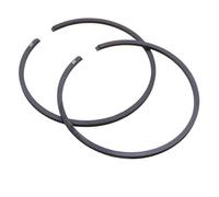 Rynplex Kit Fasce Elastiche 2 Pezzi/Lotto 48 mm x 1,5, for Husqvarna 61 365 261 262 162 165 265, for Pezzo di Ricambio for Motosega Jonsered 625 630 Anello del pistone della Motosega