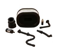 Rynplex Kit filtro aria motosega, for STIHL, MS441 MS660 066 MS460 046 MS440 MS 441 440 660 Ricambi for motoseghe da giardino Filtro dell'aria