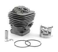 Rynplex Kit pistone cilindro Big Bore da 56 mm, for motosega STIHL, 066 MS660 MS 660 1122 020 1209 Kit pistone motore per attrezzi da giardino