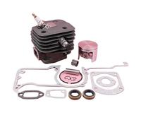 Rynplex Kit pistone Testata Cilindro Big Bore da 52 mm, for Husqvarna, Motosega 268 XP 272 272XP 272K 503 75 81-71 Cuscinetto ad Aghi di aspirazione Kit di ricostruzione del Motore