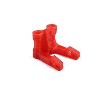 Rynplex Kit telaio FPV GEPRC GEP-Mark4 GEP-Mark2 Supporto antenna TPU 3D sostitutivo Ricevitori RX FRSKY R9mm TBS Nano Parti fai da te Componenti per l'installazione di droni aerei(Rot)