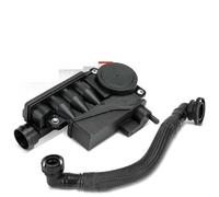 Rynplex Kit tubo flessibile di sfiato del separatore dell'olio della valvola di sfiato del basamento del motore, for A8 2002-2010, A6 2004-2011, Q7 2006-2015, A5 2007-2017 e for Volkswagen, for Touare