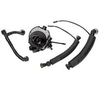 Rynplex Kit valvola di sfiato del basamento con separatore dell'olio e tubi di sfiato compatibile con 2004 2005 2006 2007 2008 325i 325xi 330i 330xi 525i 525xi 530i 530xi Z4N 52 E90 E91 E60 E61 E85 E8