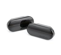 Rynplex Lampada ambrata for indicatori di direzione laterali, 2 pezzi, for Seat Ibiza Leon, Skoda, Octavia, Ford, Focus, MK2, Fiesta, Fusion Galaxy Spia luminosa per auto