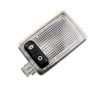 Rynplex Lampada da lettura a cupola for luce interna for visiera parasole, for Ford, Focus, 2 2005-2011 for Galaxy, for Mondeo, dal 2007 in poi Luce di lettura per cupola interna dell'auto