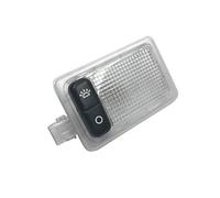 Rynplex Lampada da lettura for auto Luci interne for visiera parasole, for Ford, for Focus 2 2005-2011 Luce di lettura per cupola interna dell'auto(BK)