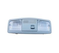 Rynplex Lampada da lettura for mappa con cupola interna in stile auto 8401A009, for Mitsubishi, for LANCER 2008-2015 ASX 2 1.6 Luce di lettura per cupola interna dell'auto(Grey)