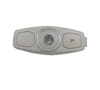 Rynplex Lampada da lettura leggera soffitto, for Ford, for Focus, for Aviat Interior 2012-2017 Luce di lettura per cupola interna dell'auto(1 switch)