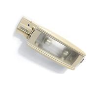 Rynplex Lampada for illuminazione for specchio for trucco for auto for visiera parasole Luce da lettura, for VW, for Golf 6, for 7 CC Ricambi Luce di lettura per cupola interna dell'auto(Beige)