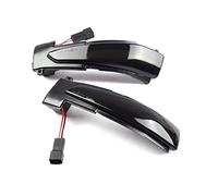 Rynplex Lampada lampeggiante sequenziale da 2 pezzi, for 508, for Citroen, DS5 C4 Picasso Indicatori di direzione dinamici a LED for specchietti laterali Spia luminosa per auto