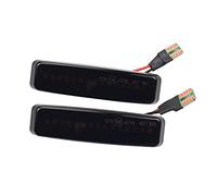 Rynplex Lampada sequenziale for indicatori di direzione laterali dinamici for parafango, for, serie 5 E39 M5 1996-2002 Spia luminosa per auto