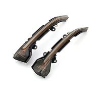 Rynplex Lampeggiatore dinamico da 2 pezzi, for Seat Leon III 5F Ibiza KJ Arona Indicatore di direzione for specchietto laterale Luce sequenziale Spia luminosa per auto(Ibiza KJ 2018 up)