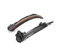 Rynplex Lampeggiatore sequenziale con luce scorrente for specchietto laterale dinamico da 2 pezzi, for, A6 C7 RS6 4G 2013-2018 Spia luminosa per auto