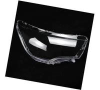 Rynplex Lente for fari auto, for Citroen, C4 C4L 2013 2014 2015 Maschera trasparente for in vetro Sostituisci i paralumi delle luci anteriori Lente protettiva per fari auto(BLACK Left side)
